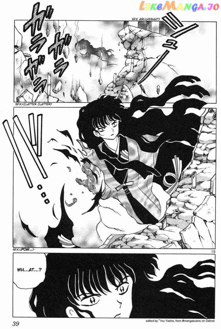 InuYasha - Manga Chapter 110 - page 15