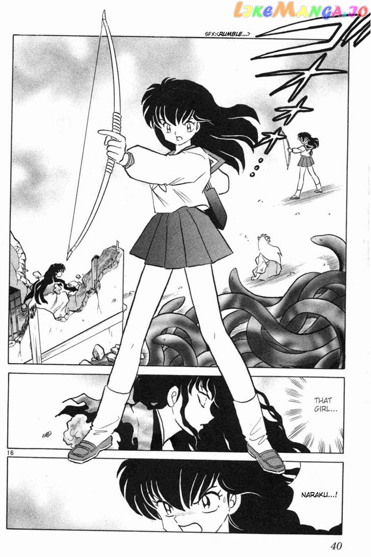 InuYasha - Manga Chapter 110 - page 16
