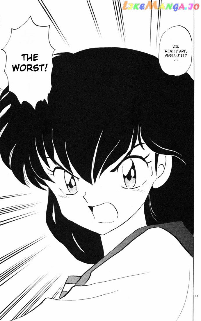 InuYasha - Manga Chapter 110 - page 17