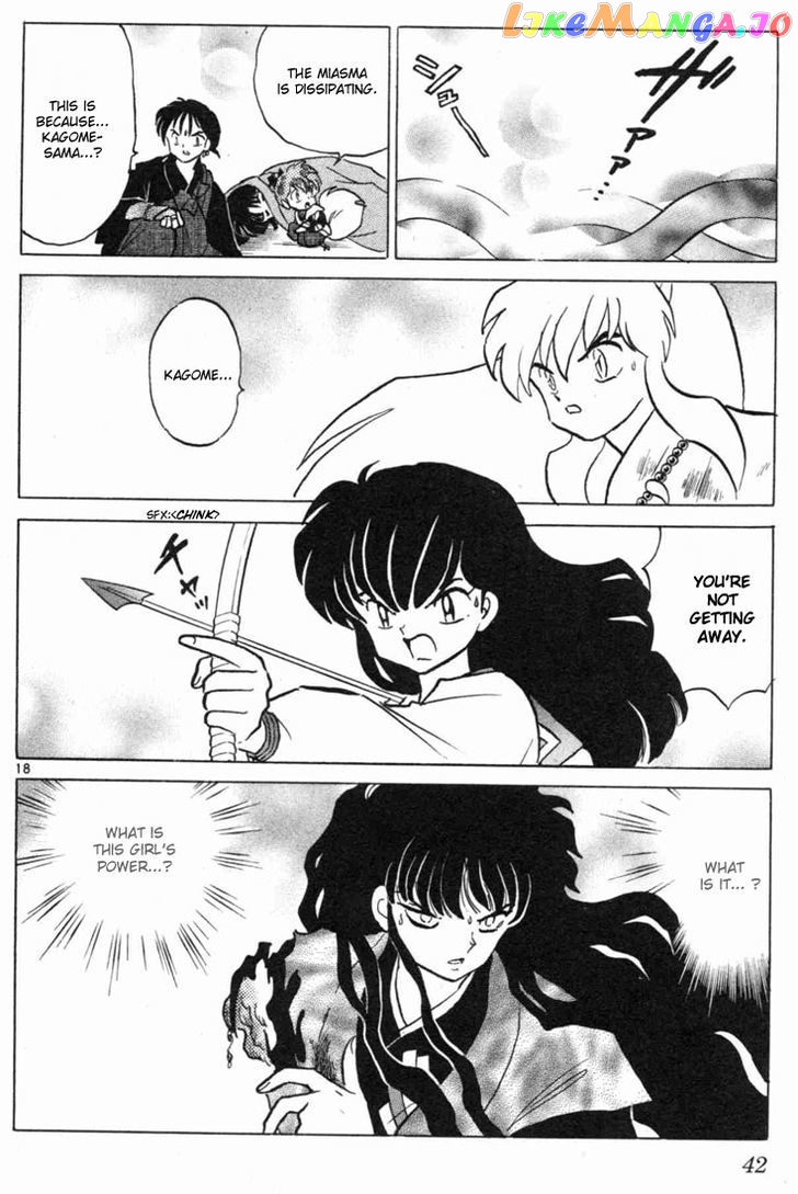 InuYasha - Manga Chapter 110 - page 18