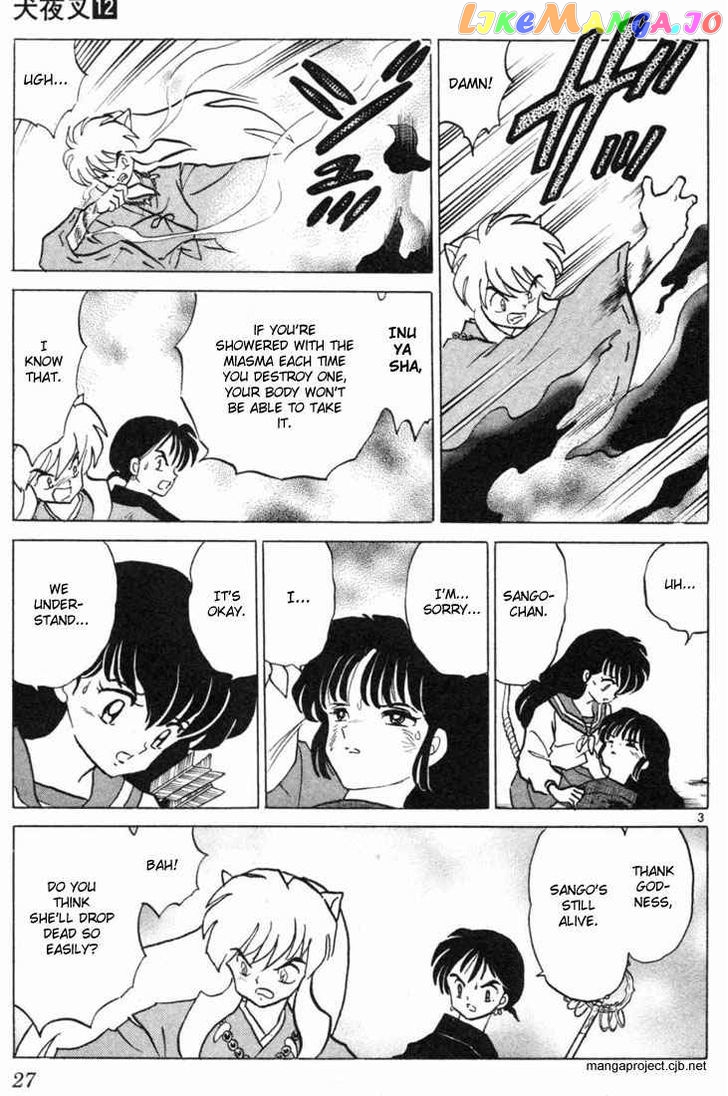 InuYasha - Manga Chapter 110 - page 3