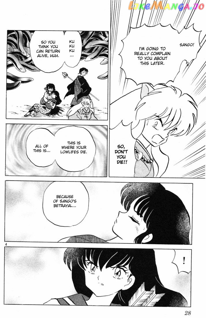 InuYasha - Manga Chapter 110 - page 4