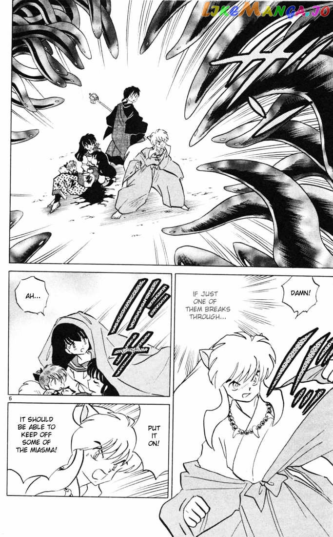 InuYasha - Manga Chapter 110 - page 6
