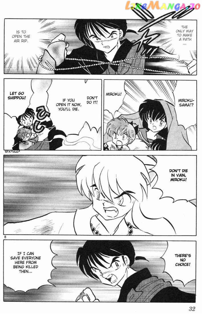 InuYasha - Manga Chapter 110 - page 8