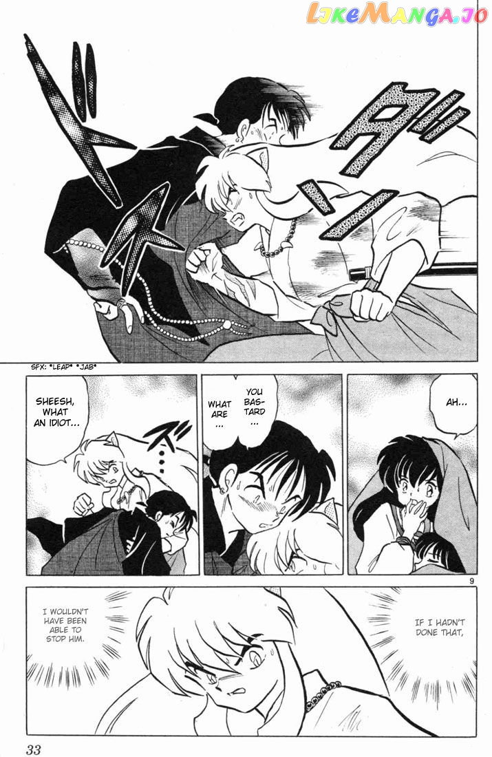 InuYasha - Manga Chapter 110 - page 9