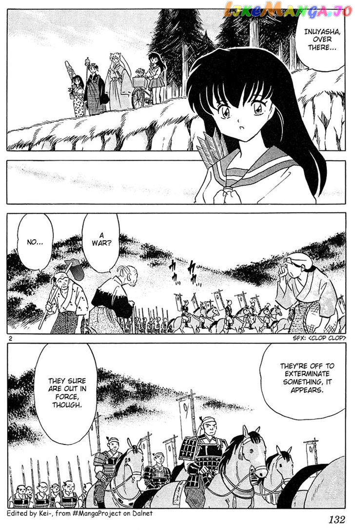 InuYasha - Manga Chapter 236 - page 2