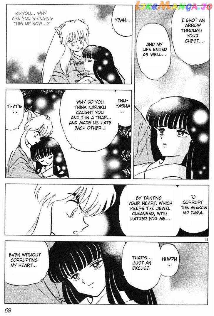 InuYasha - Manga Chapter 172 - page 11