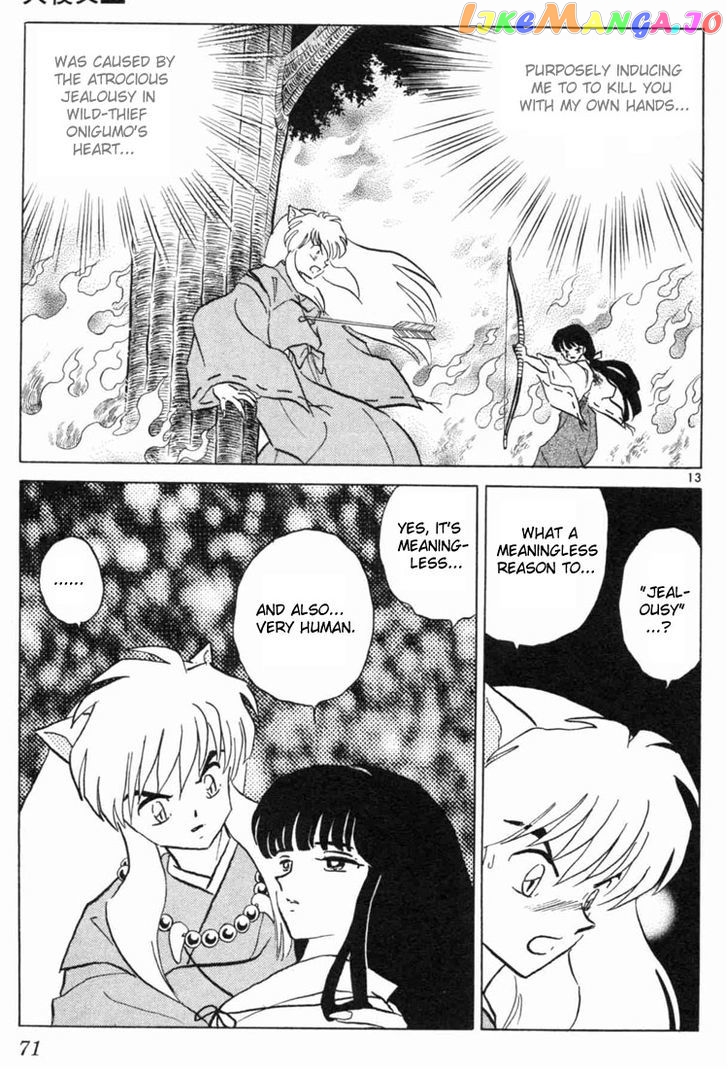 InuYasha - Manga Chapter 172 - page 13