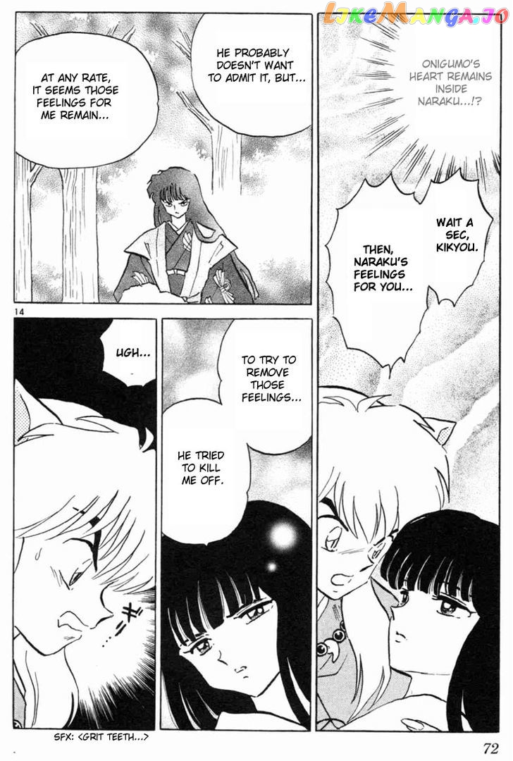 InuYasha - Manga Chapter 172 - page 14