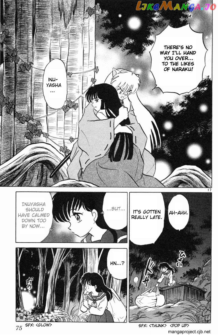 InuYasha - Manga Chapter 172 - page 17