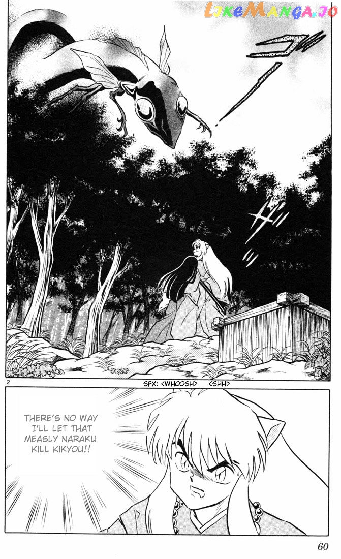 InuYasha - Manga Chapter 172 - page 2