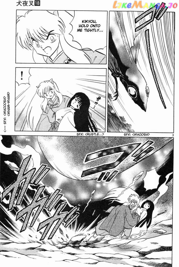 InuYasha - Manga Chapter 172 - page 3