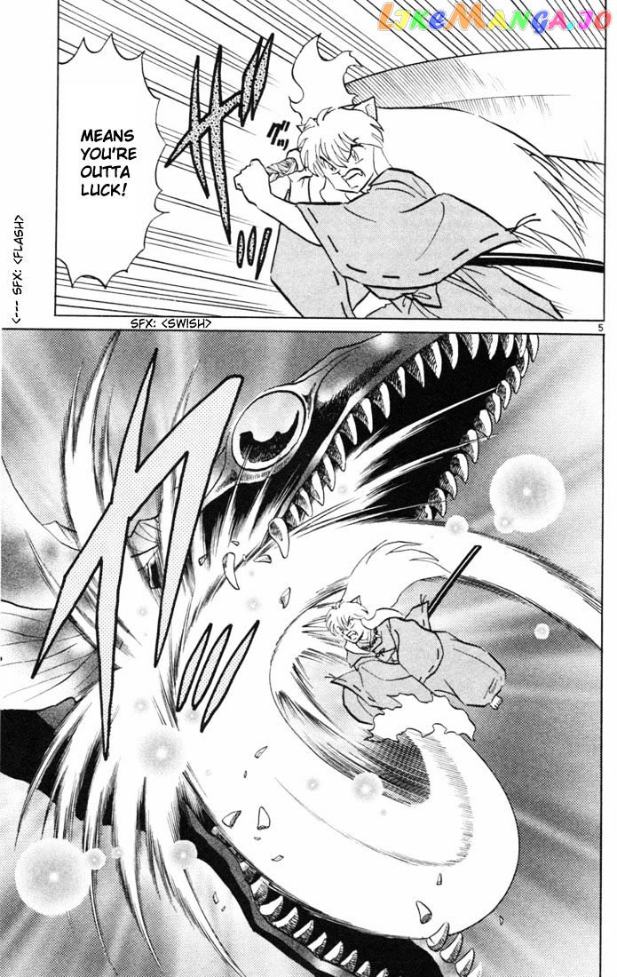 InuYasha - Manga Chapter 172 - page 5