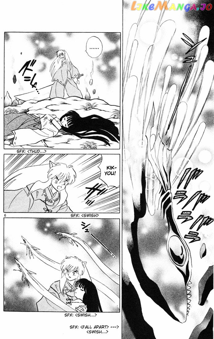 InuYasha - Manga Chapter 172 - page 6