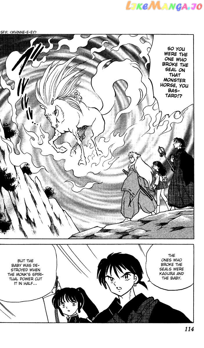 InuYasha - Manga Chapter 295 - page 2