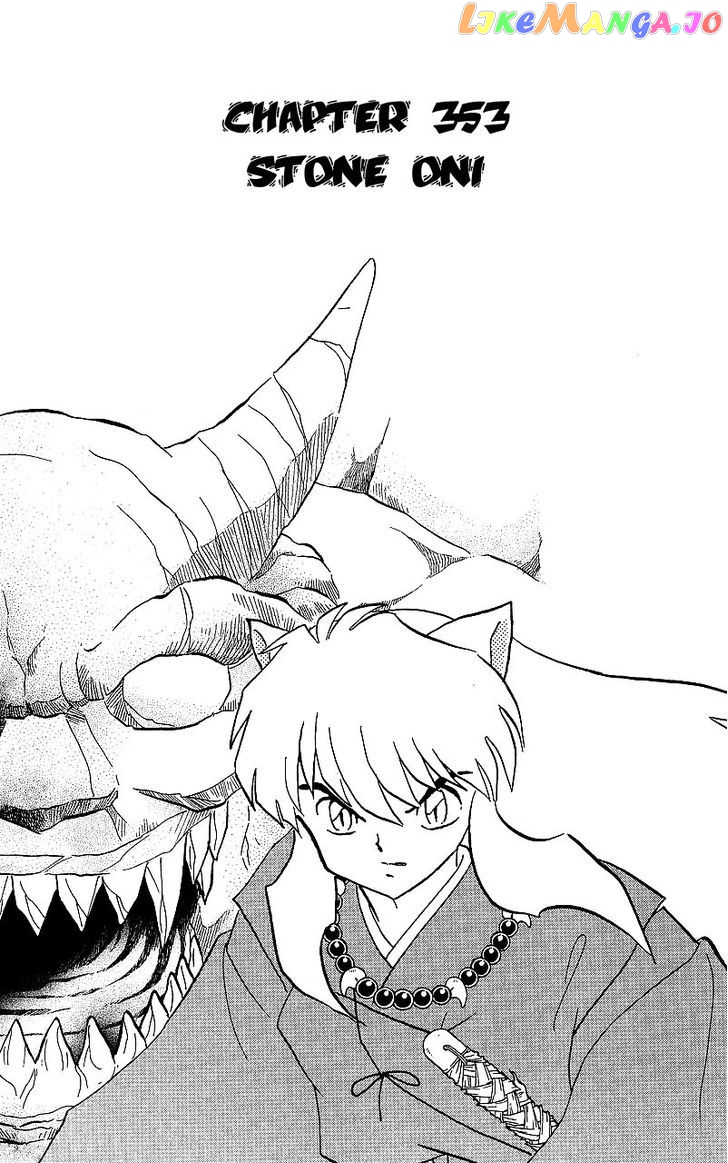 InuYasha - Manga Chapter 353 - page 1