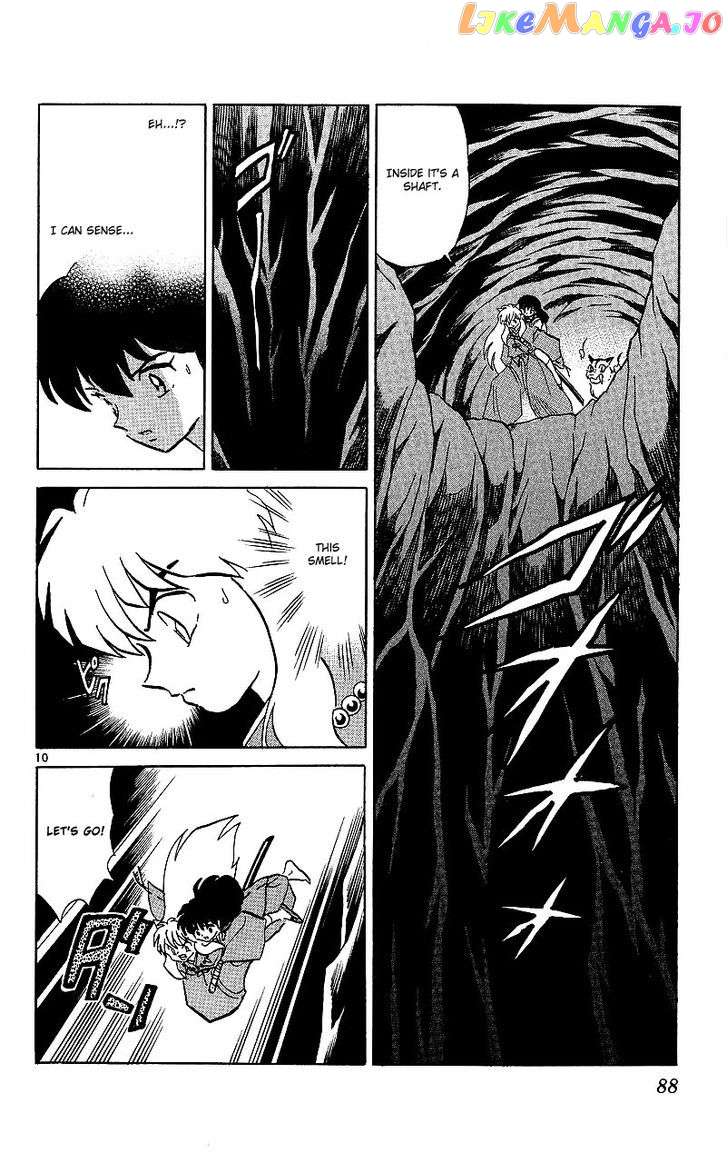 InuYasha - Manga Chapter 353 - page 10
