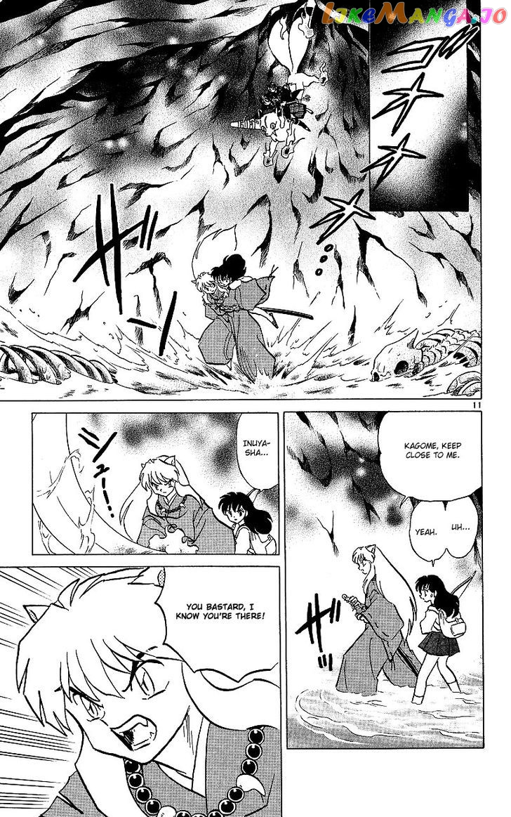 InuYasha - Manga Chapter 353 - page 11