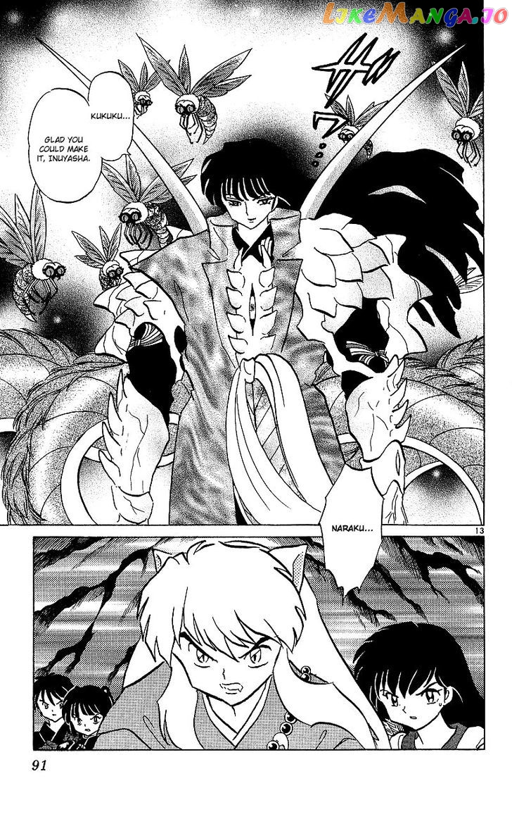 InuYasha - Manga Chapter 353 - page 13