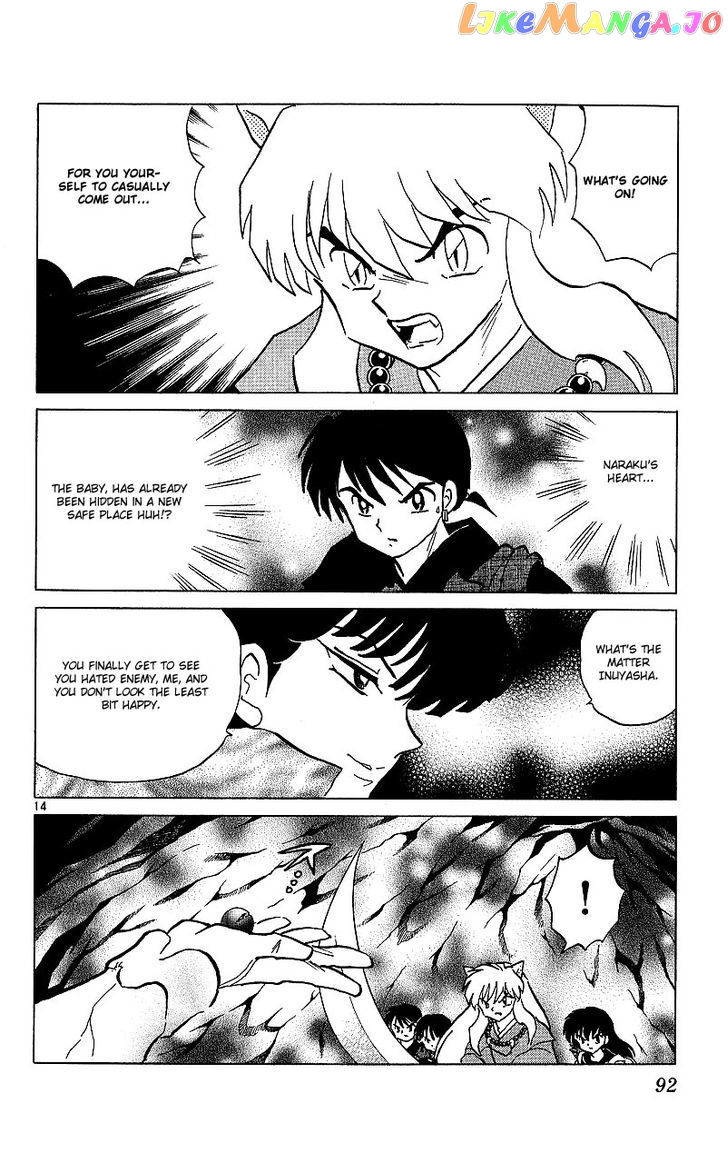 InuYasha - Manga Chapter 353 - page 14