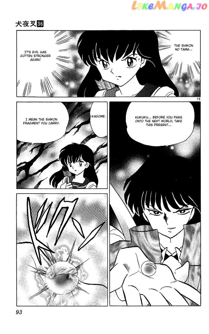 InuYasha - Manga Chapter 353 - page 15