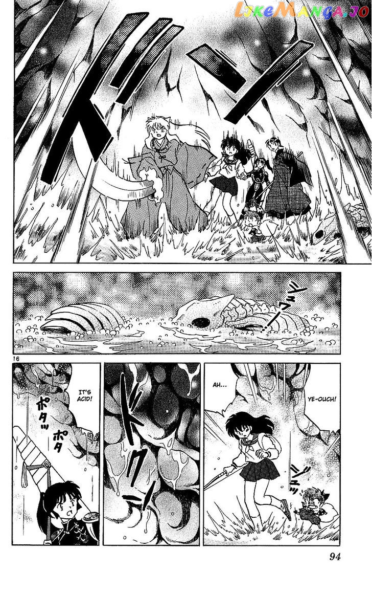 InuYasha - Manga Chapter 353 - page 16