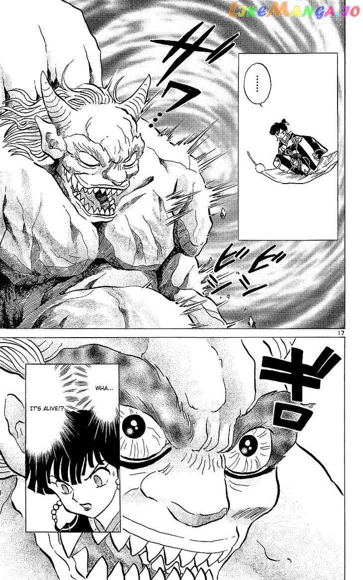 InuYasha - Manga Chapter 353 - page 17