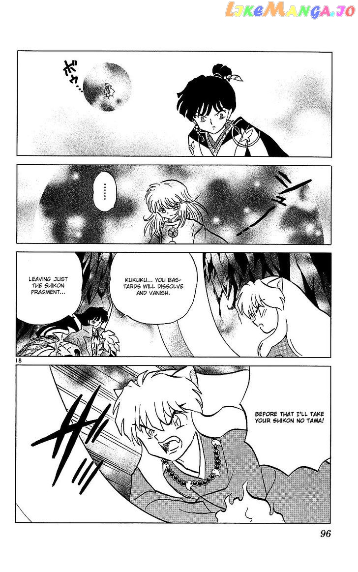 InuYasha - Manga Chapter 353 - page 18