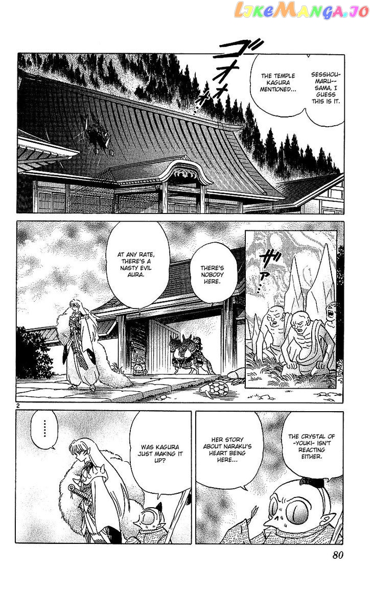 InuYasha - Manga Chapter 353 - page 2