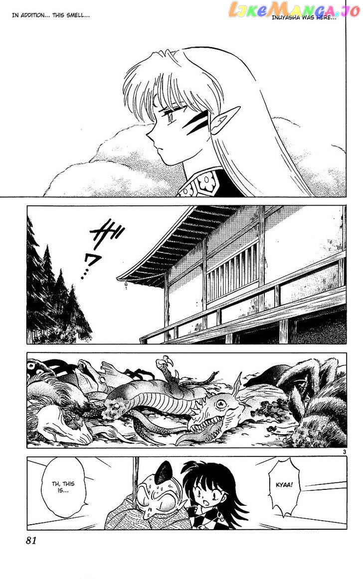 InuYasha - Manga Chapter 353 - page 3