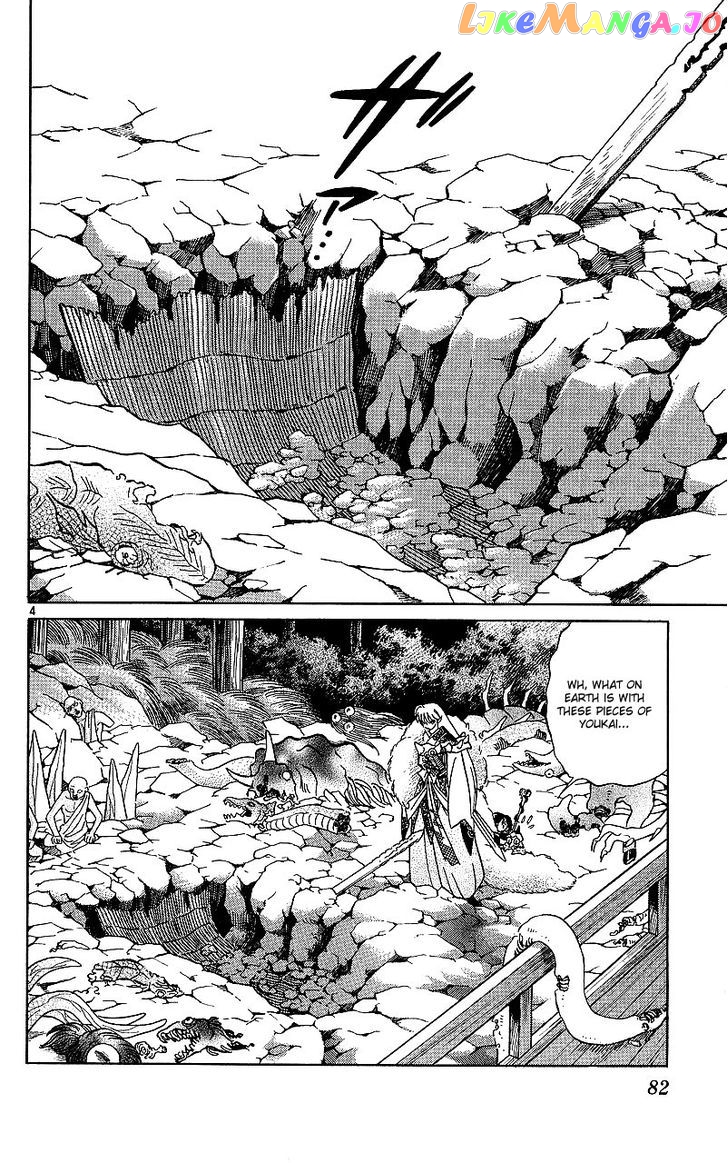 InuYasha - Manga Chapter 353 - page 4