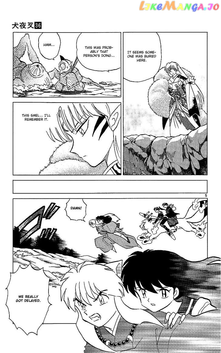 InuYasha - Manga Chapter 353 - page 5