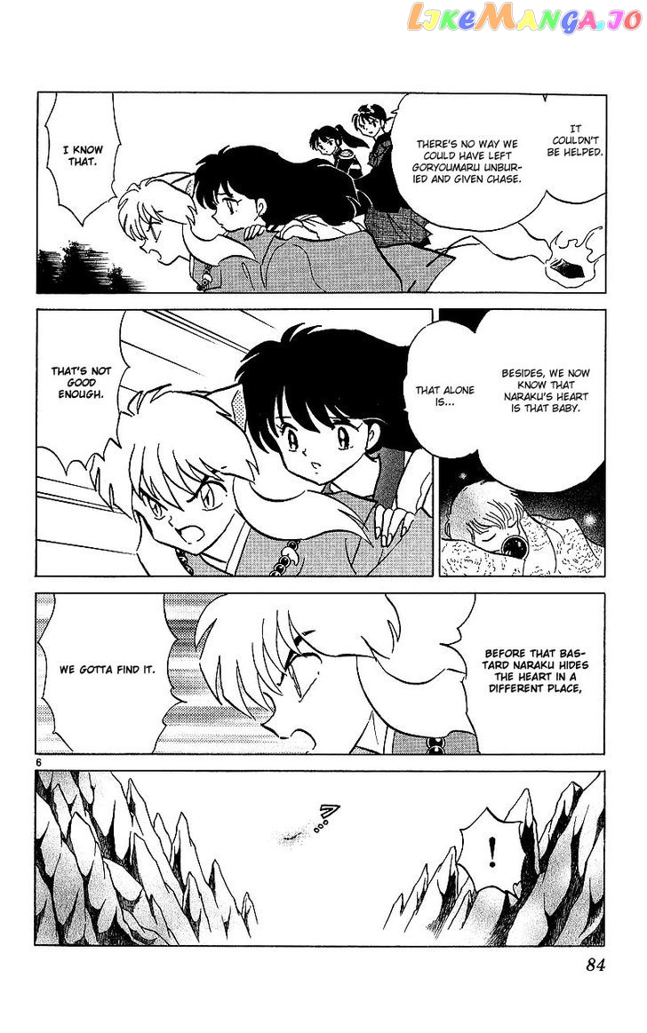 InuYasha - Manga Chapter 353 - page 6