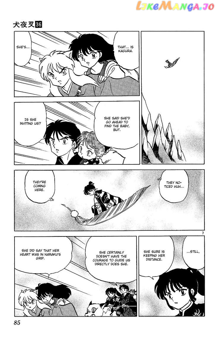 InuYasha - Manga Chapter 353 - page 7