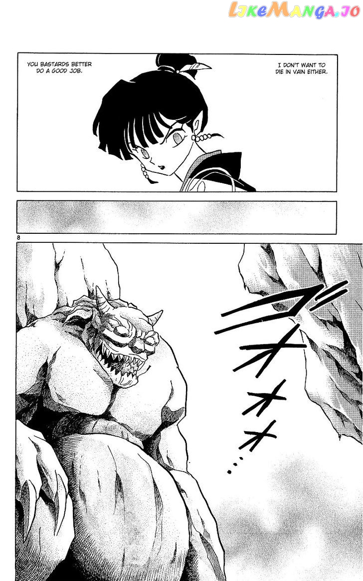InuYasha - Manga Chapter 353 - page 8