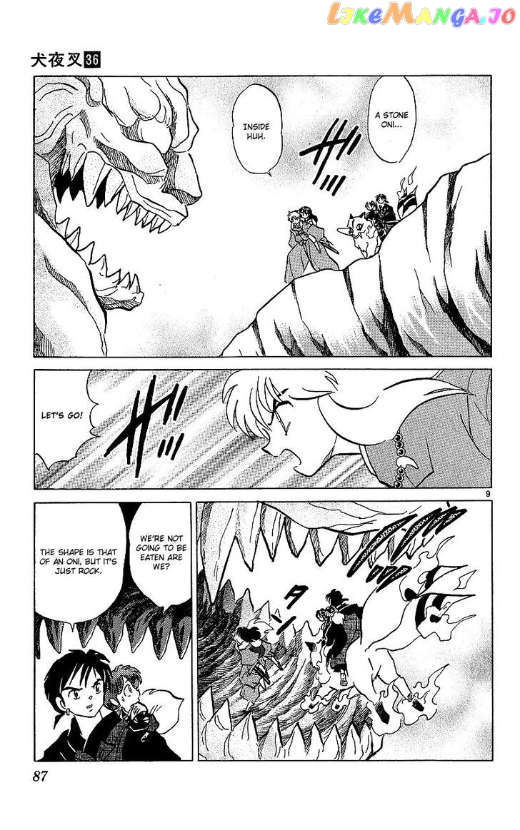 InuYasha - Manga Chapter 353 - page 9