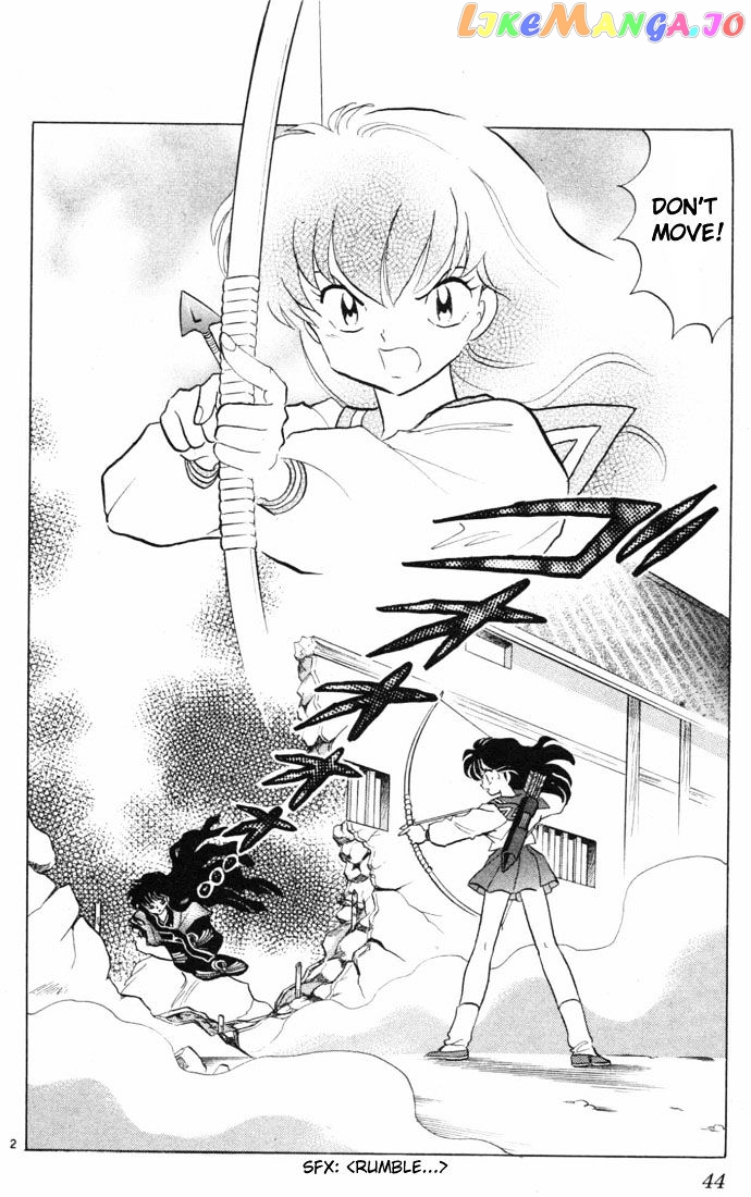 InuYasha - Manga Chapter 111 - page 2