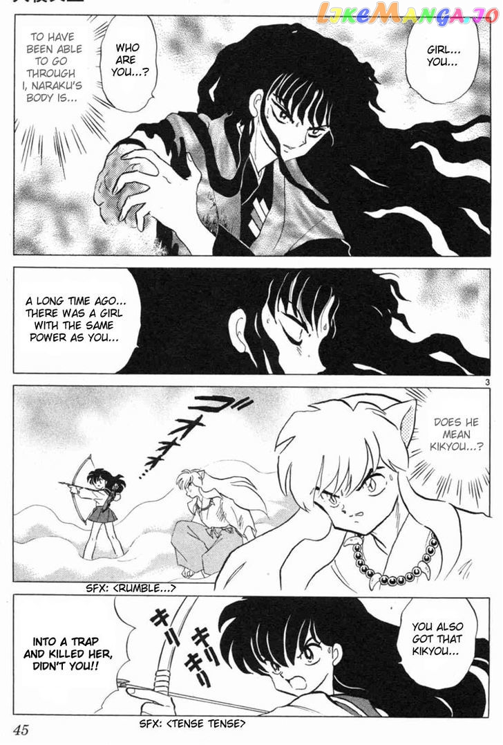 InuYasha - Manga Chapter 111 - page 3