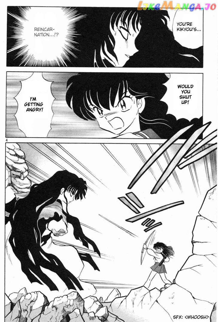 InuYasha - Manga Chapter 111 - page 4