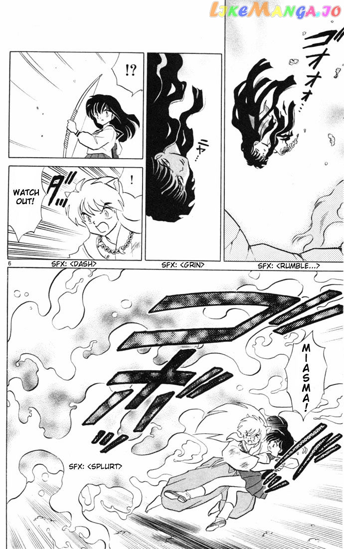 InuYasha - Manga Chapter 111 - page 6