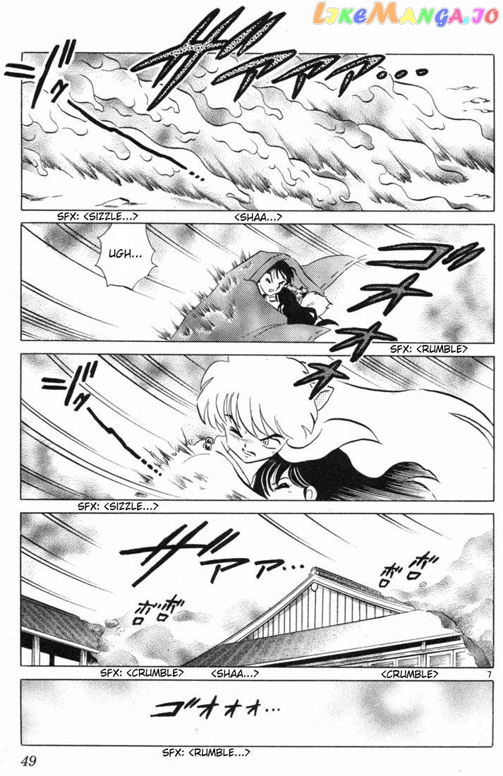 InuYasha - Manga Chapter 111 - page 7
