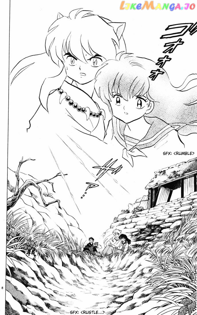 InuYasha - Manga Chapter 111 - page 8