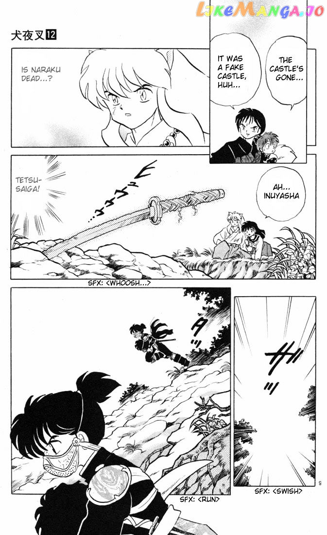 InuYasha - Manga Chapter 111 - page 9