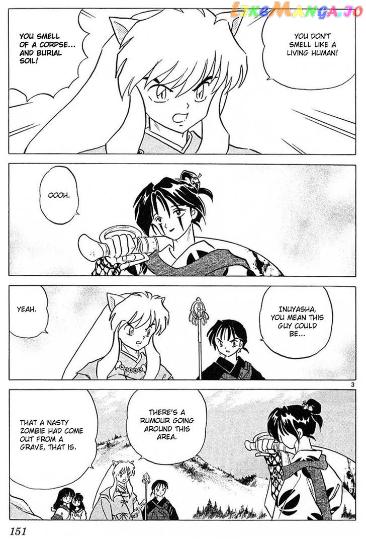 InuYasha - Manga Chapter 237 - page 3