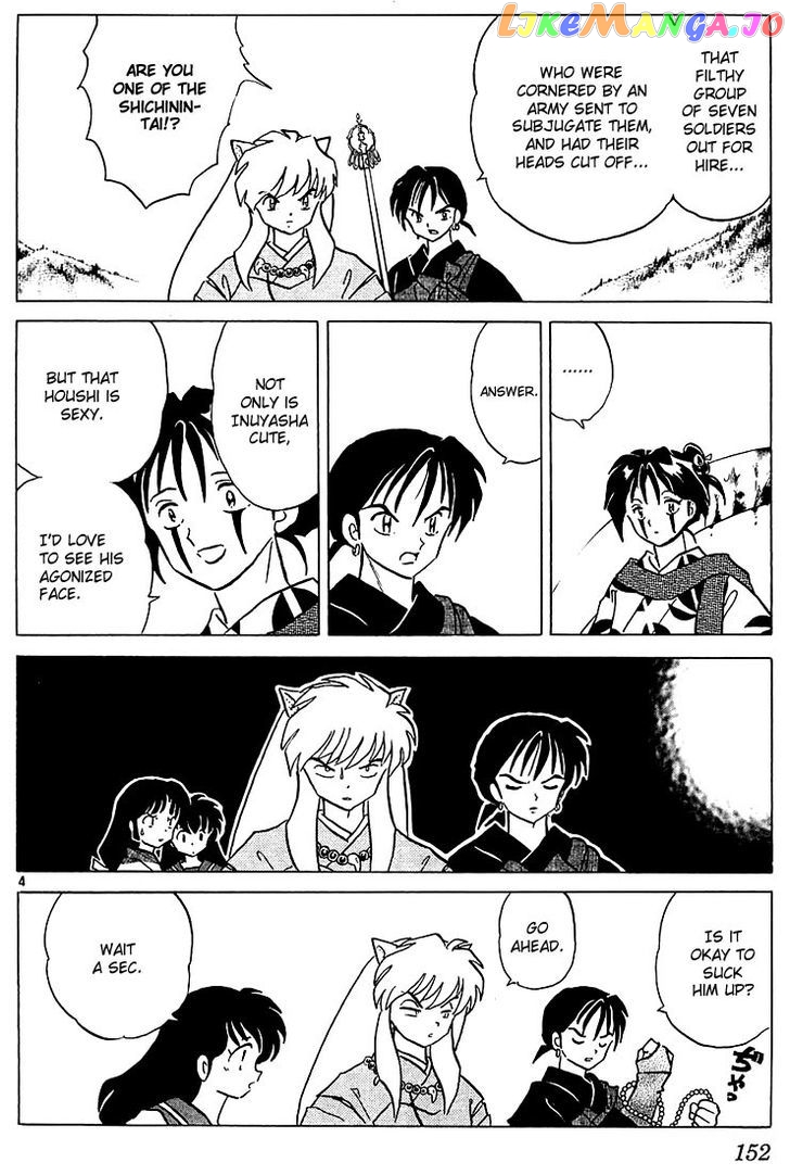 InuYasha - Manga Chapter 237 - page 4