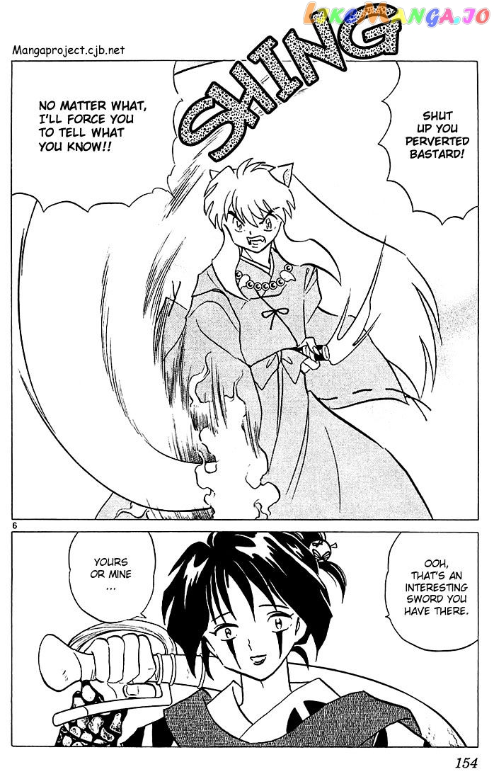 InuYasha - Manga Chapter 237 - page 6