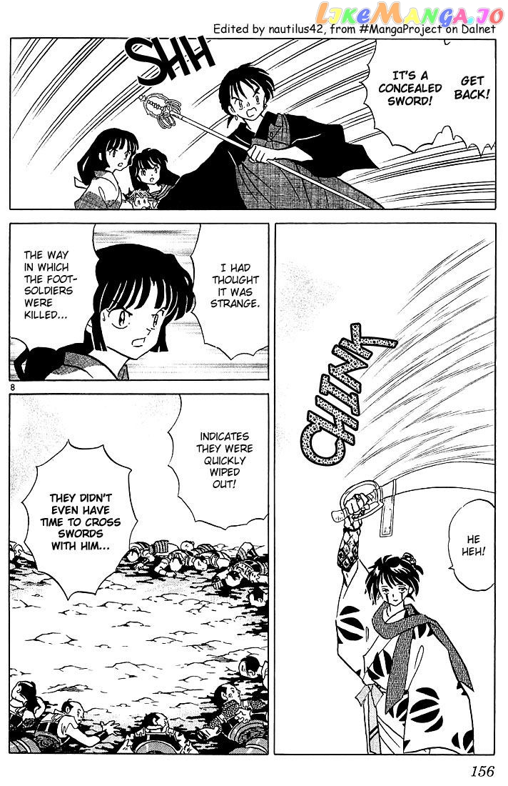 InuYasha - Manga Chapter 237 - page 8