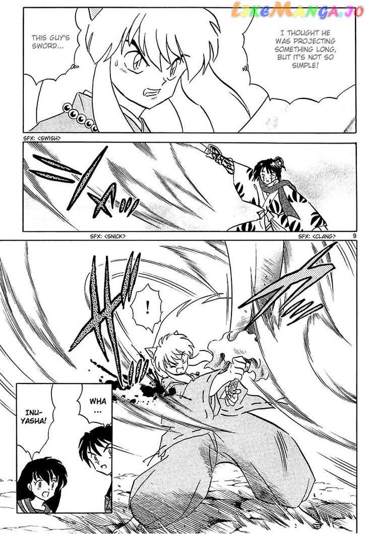 InuYasha - Manga Chapter 237 - page 9