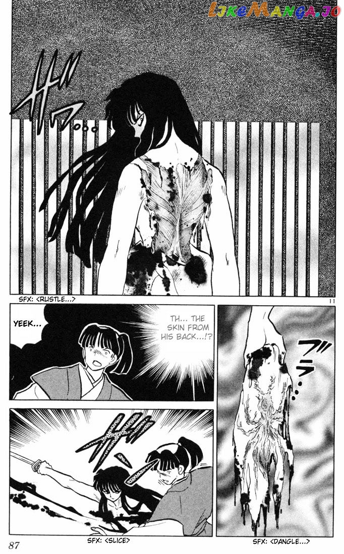 InuYasha - Manga Chapter 173 - page 11