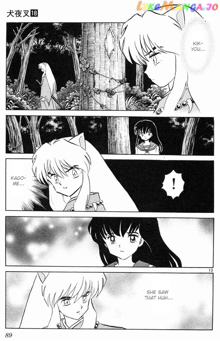 InuYasha - Manga Chapter 173 - page 13
